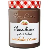 BONNE MAMAN Pâte à tartiner cacahuètes et cacao sans huile de palme