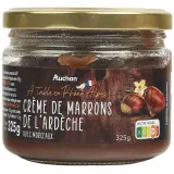 AUCHAN TERROIR Crème de marrons de l'Ardèche au sucre de canne