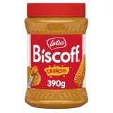 LOTUS Speculoos à tartiner Biscoff crunchy