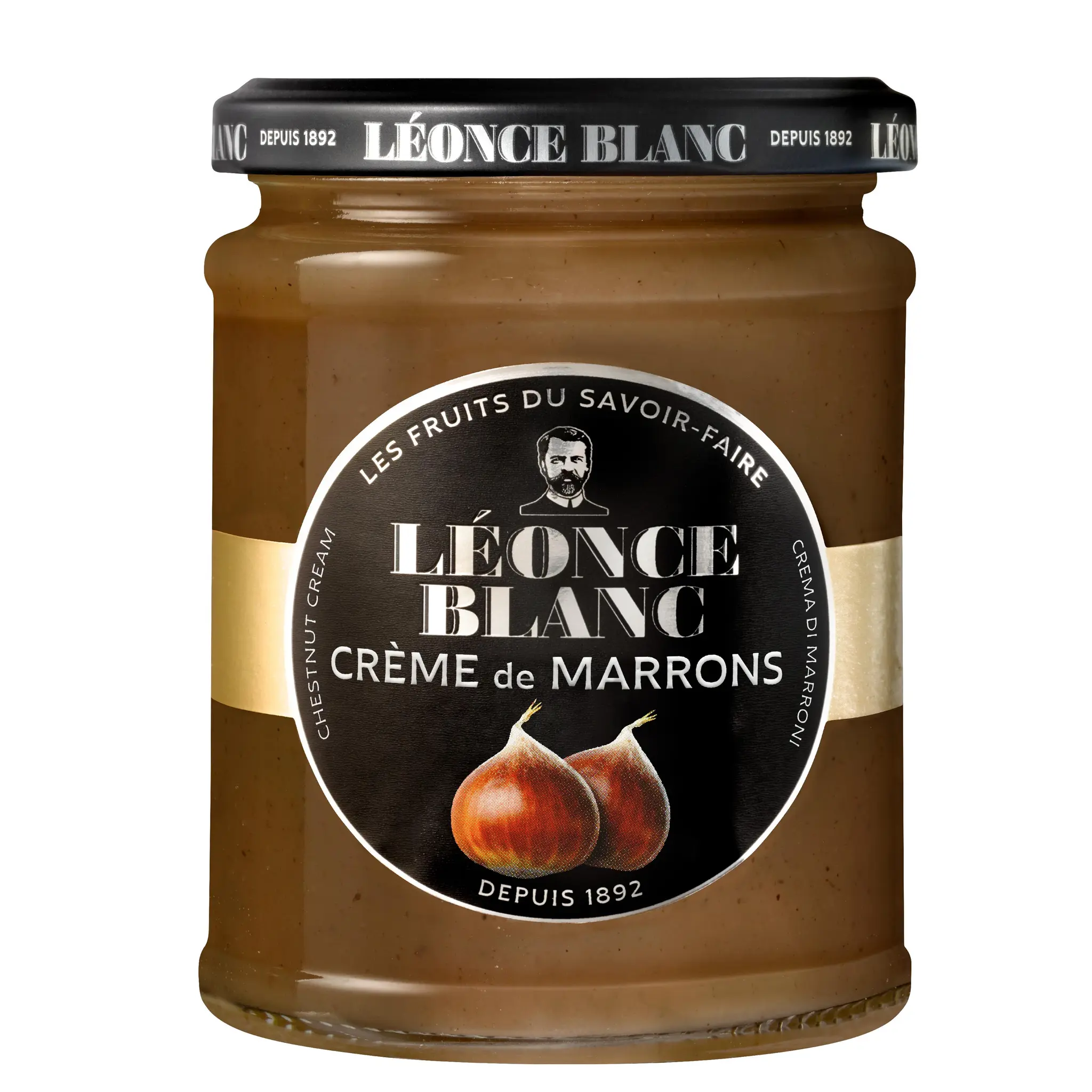 LEONCE BLANC Crème de marrons vanillée