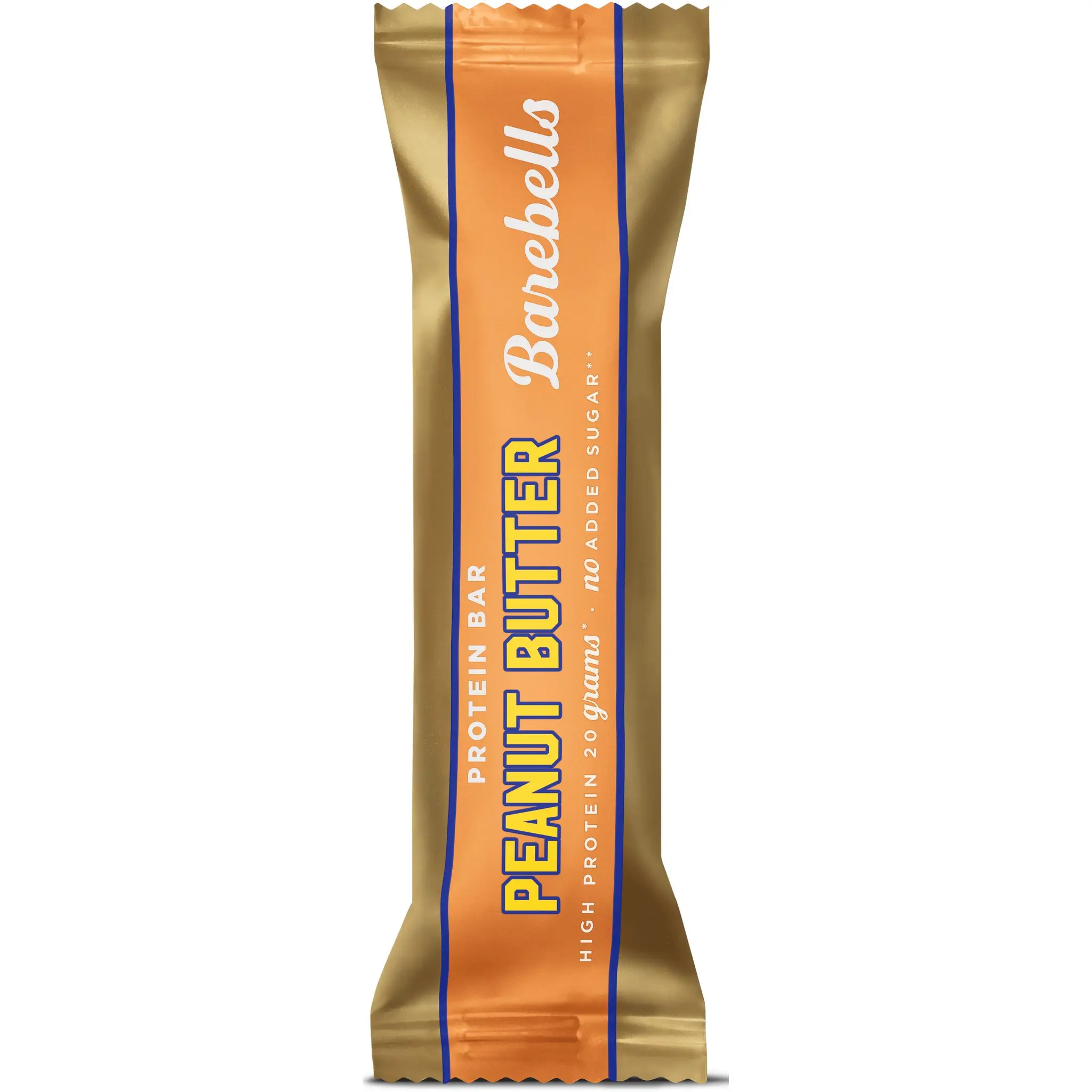 BAREBELLS Barre protéinée au beurre de cacahuète