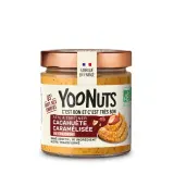 MANGER JUSTE Pâte à tartiner aux cacahuètes caramélisées au chaudron bio
