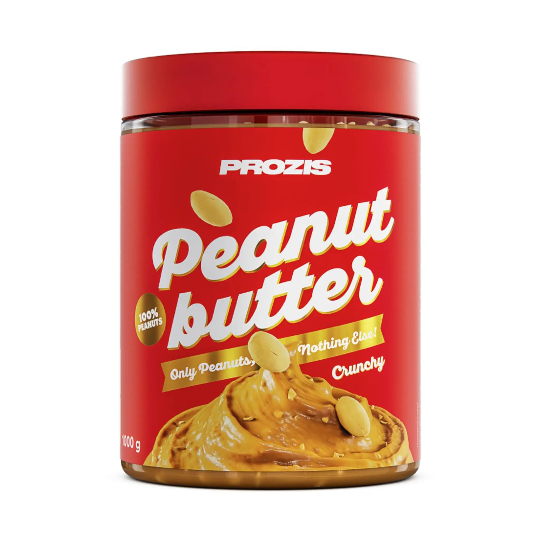 PROZIS Beurre de cacahuète crunchy