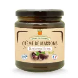 LES COMTES DE PROVENCE Crème de marrons bio