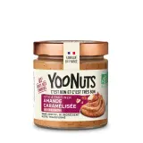 JUSTE BIO Pâte à tartiner bio aux amandes caramélisées