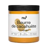 NU3 Beurre de cacahuète croquant