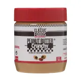 CLASSIC FOOD Beurre de cacahuète croquant