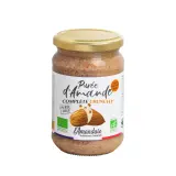 L'AMANDAIE Purée d'amande bio complète crunchy