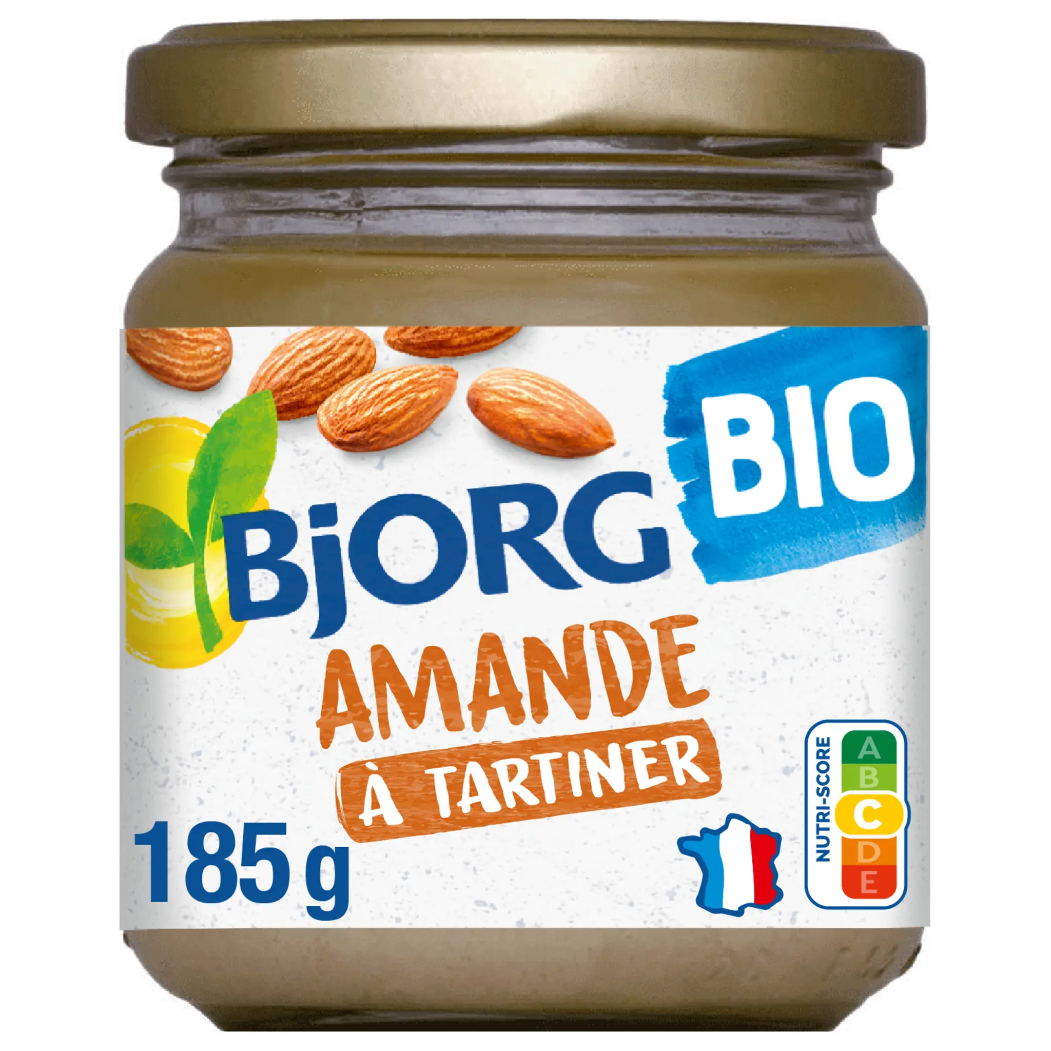 BJORG Amande à tartiner bio