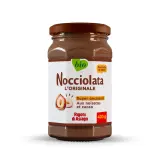 NOCCIOLATA Pâte à tartiner cacao et noisettes bio sans huile de palme