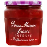 BONNE MAMAN Intense confiture de fraise moins sucrée