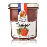 LUCIEN GEORGELIN Confiture de fraises cuite au chaudron