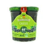 LES COMTES DE PROVENCE Confiture de cassis bio