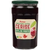 AUCHAN Confiture extra cerise