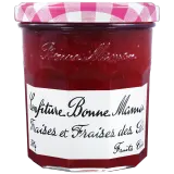 BONNE MAMAN Confiture de fraises et fraises des bois