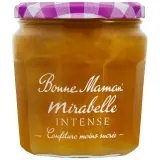 BONNE MAMAN Confiture mirabelle intense moins sucrée