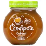 MATERNE Confiture à l'abricot 65% de fruits allégée en sucre