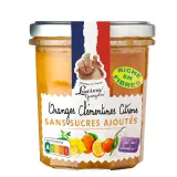 LES RECETTES CUITES AU CHAUDRON Préparation de fruits orange clémentine et citron sans sucres ajoutés