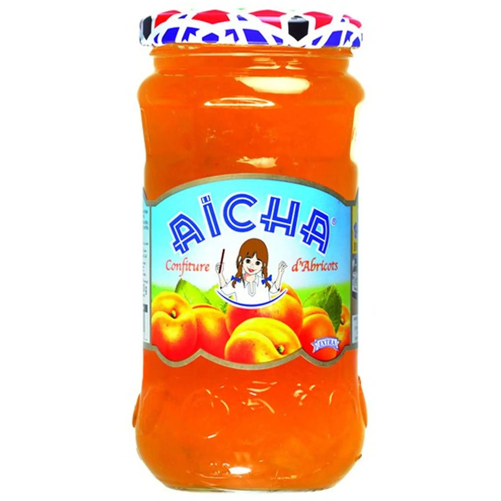 AICHA Confiture d'abricots