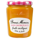 BONNE MAMAN Confiture de fruits exotiques sans morceaux 70% de fruits