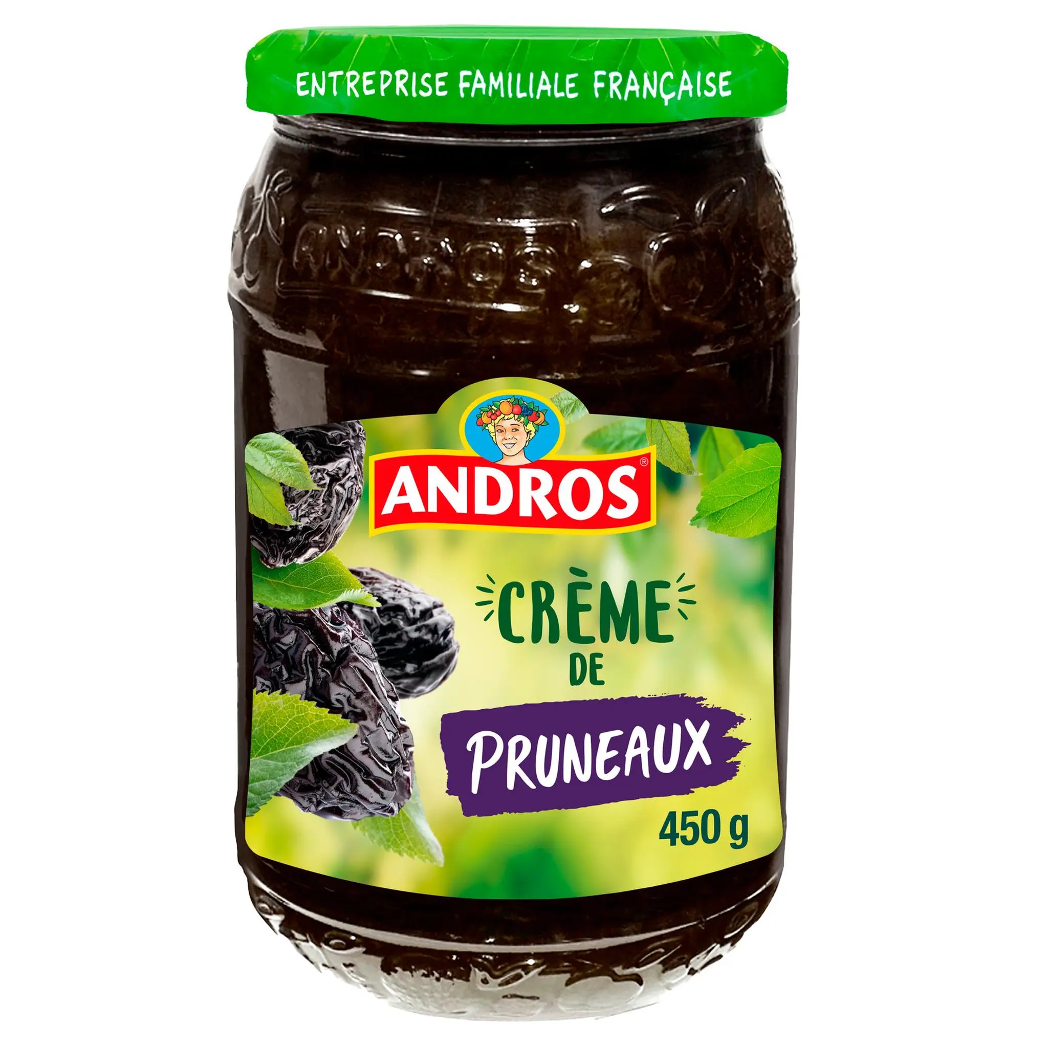 ANDROS Crème de pruneaux