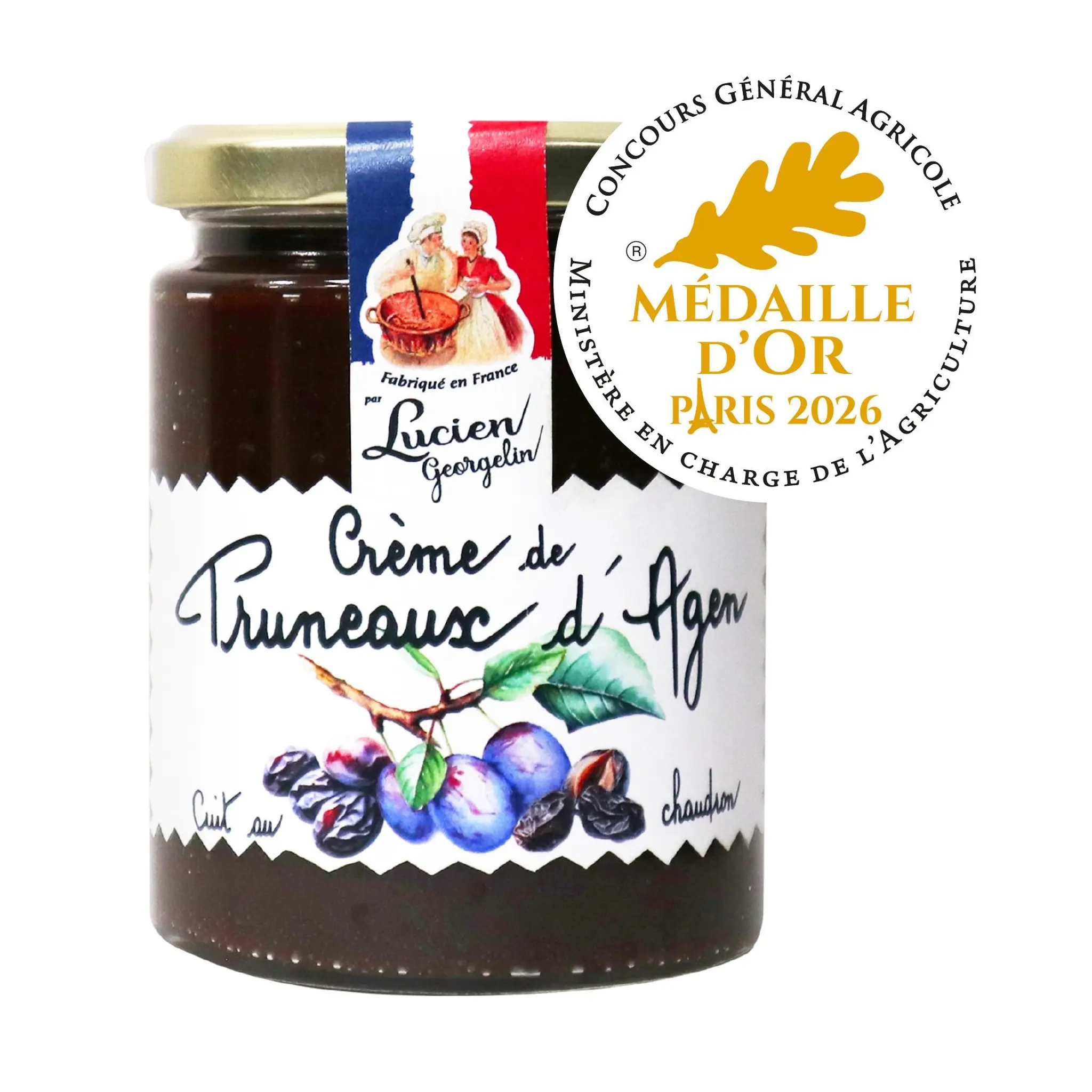 LUCIEN GEORGELIN Crème de pruneaux d'Agen