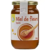 POUCE Miel de fleurs liquide