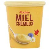AUCHAN Miel crémeux doux et fondant