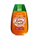 LUNE DE MIEL Miel de fleurs liquide bio en flacon doseur
