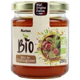 AUCHAN BIO CULTIVONS LE BON Miel liquide de châtaignier
