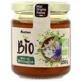AUCHAN BIO CULTIVONS LE BON Miel liquide de montagne