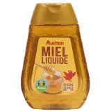 AUCHAN CULTIVONS LE BON Miel liquide boisé et parfumé flacon doseur