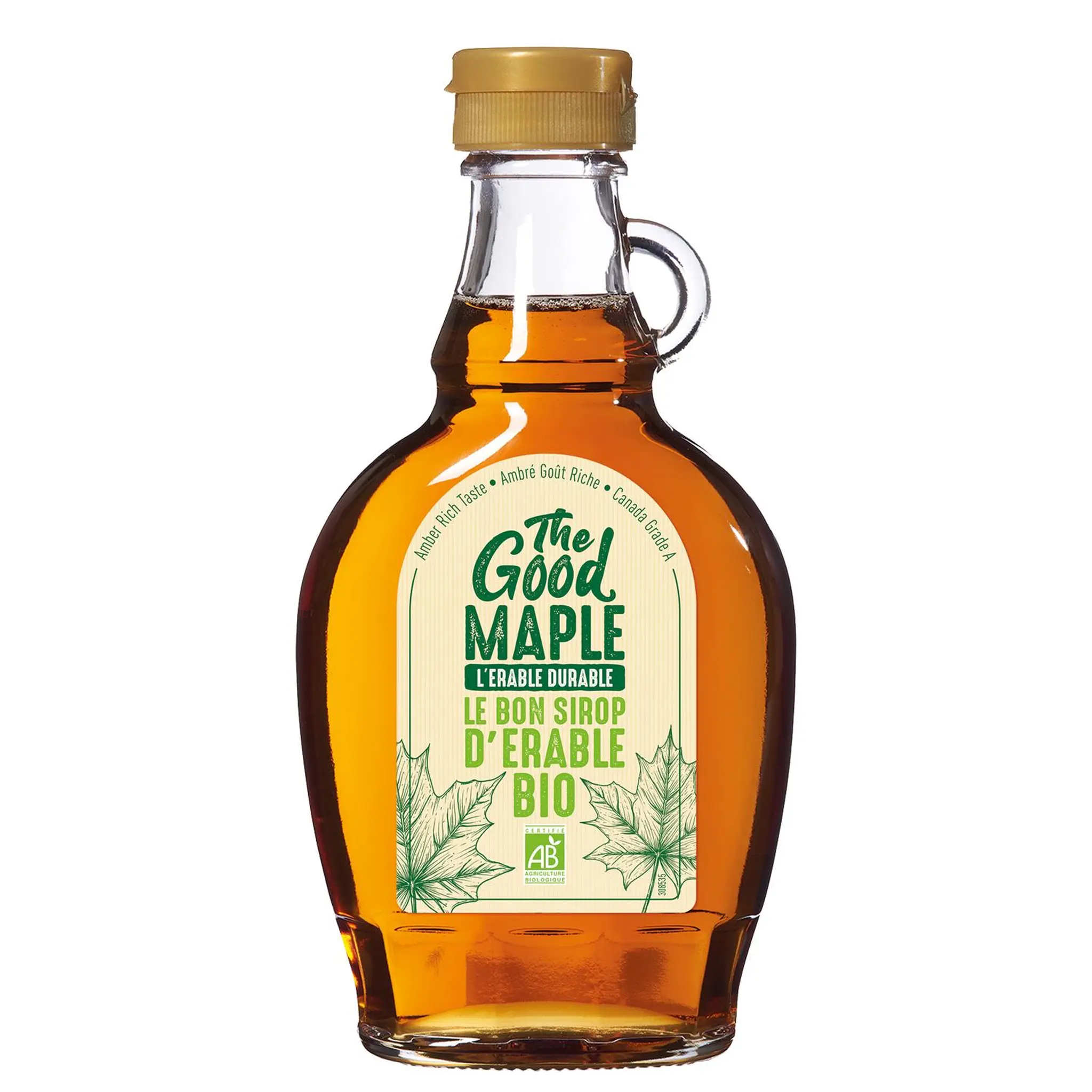 THE GOOD MAPLE Sirop d'érable bio