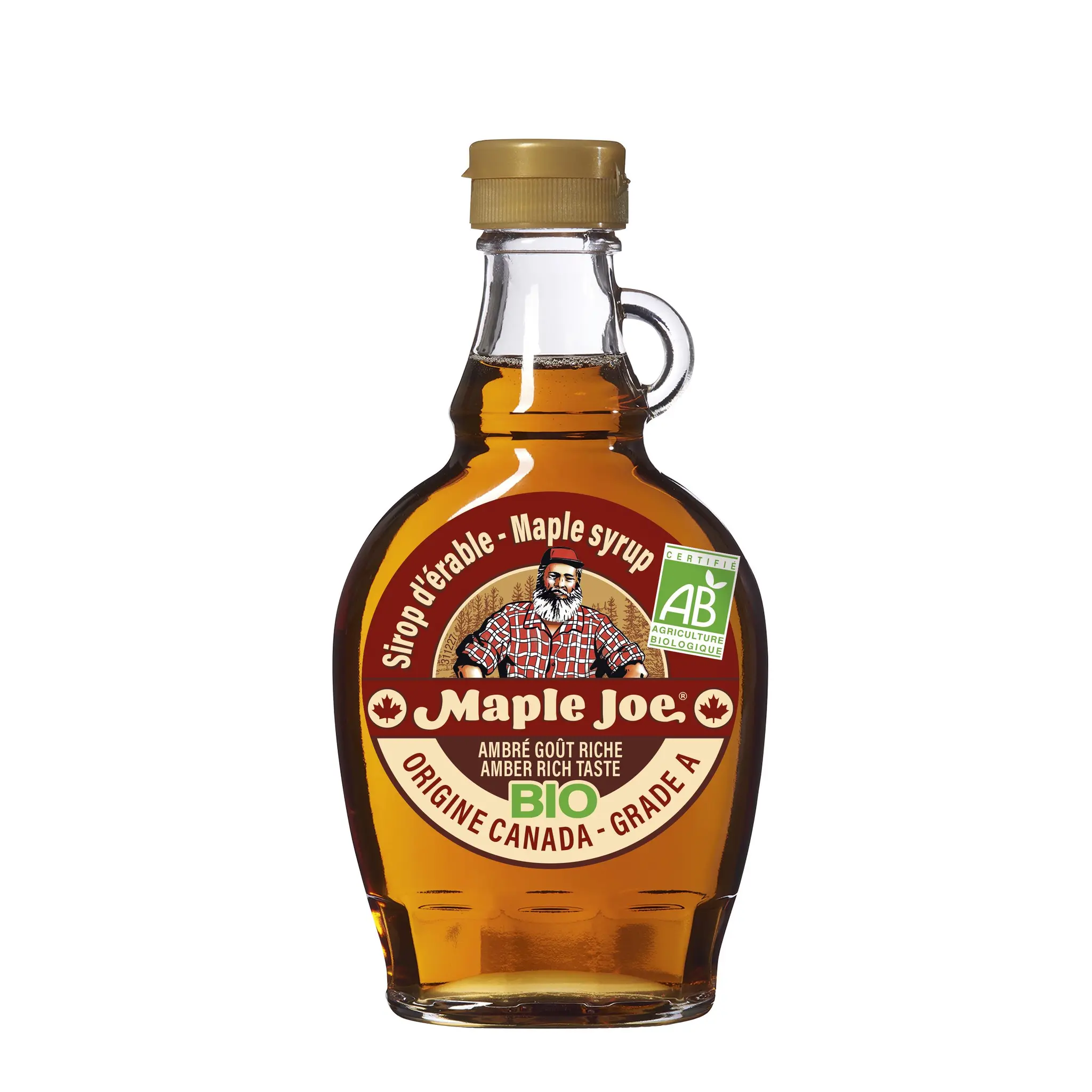 MAPLE JOE Sirop d'érable bio