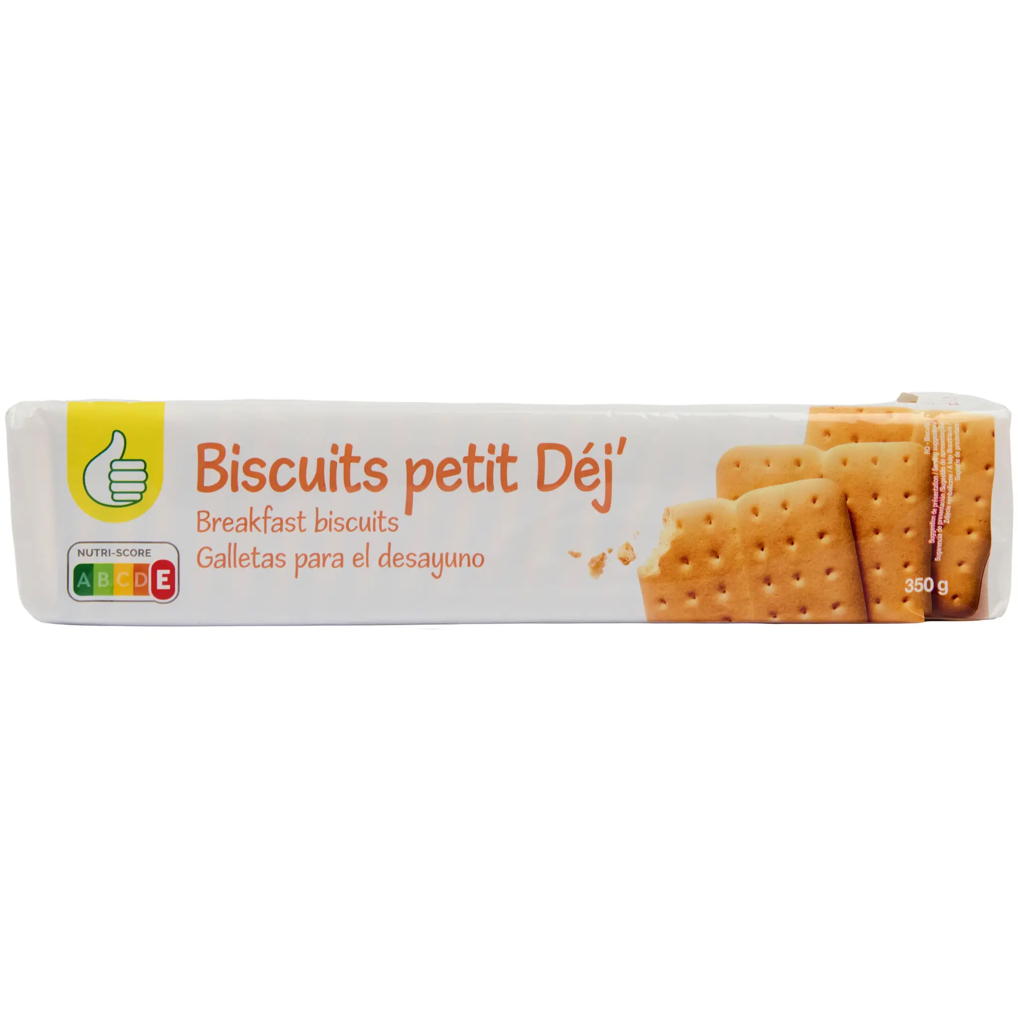 POUCE Biscuits petit-déjeuner