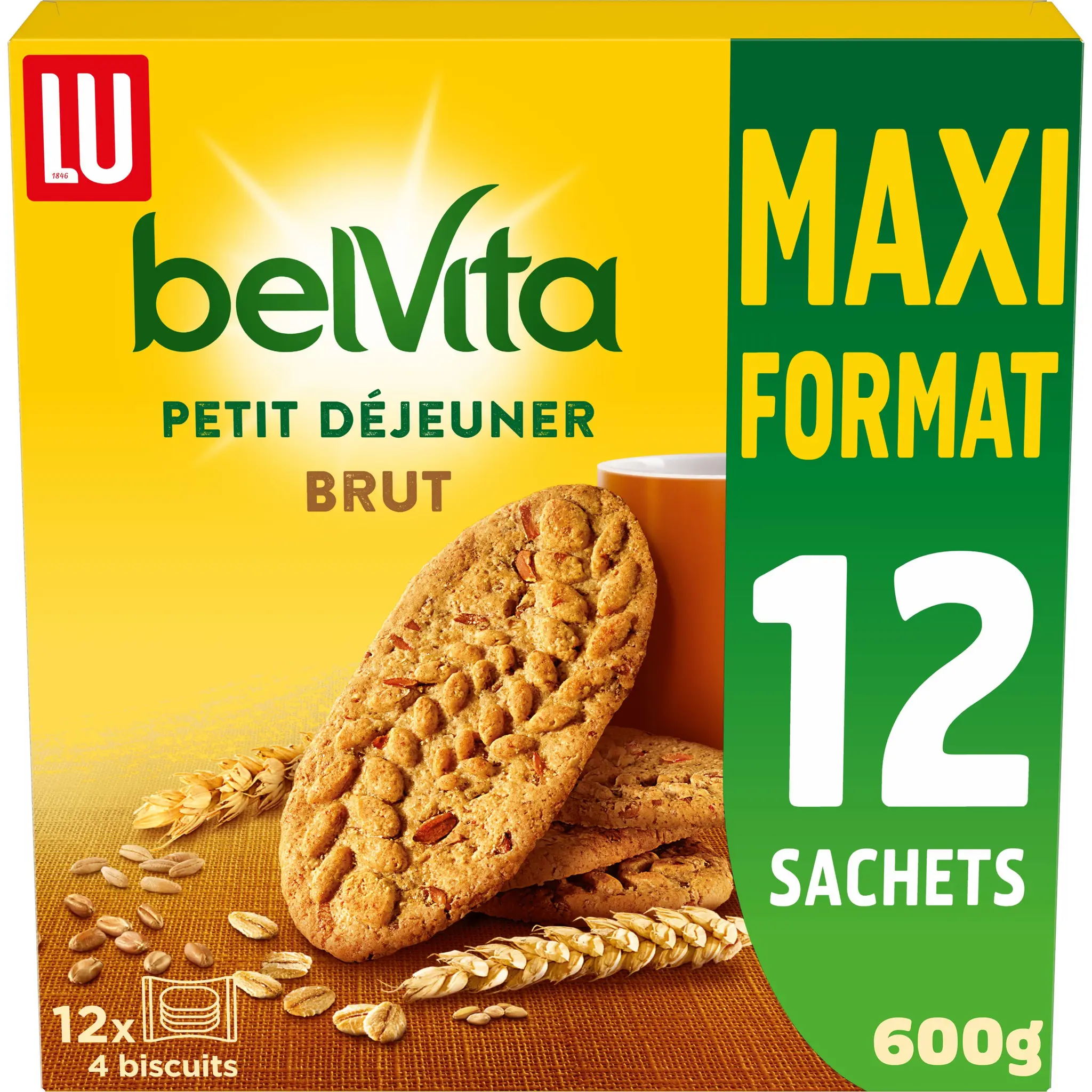 BELVITA Biscuits aux céréales