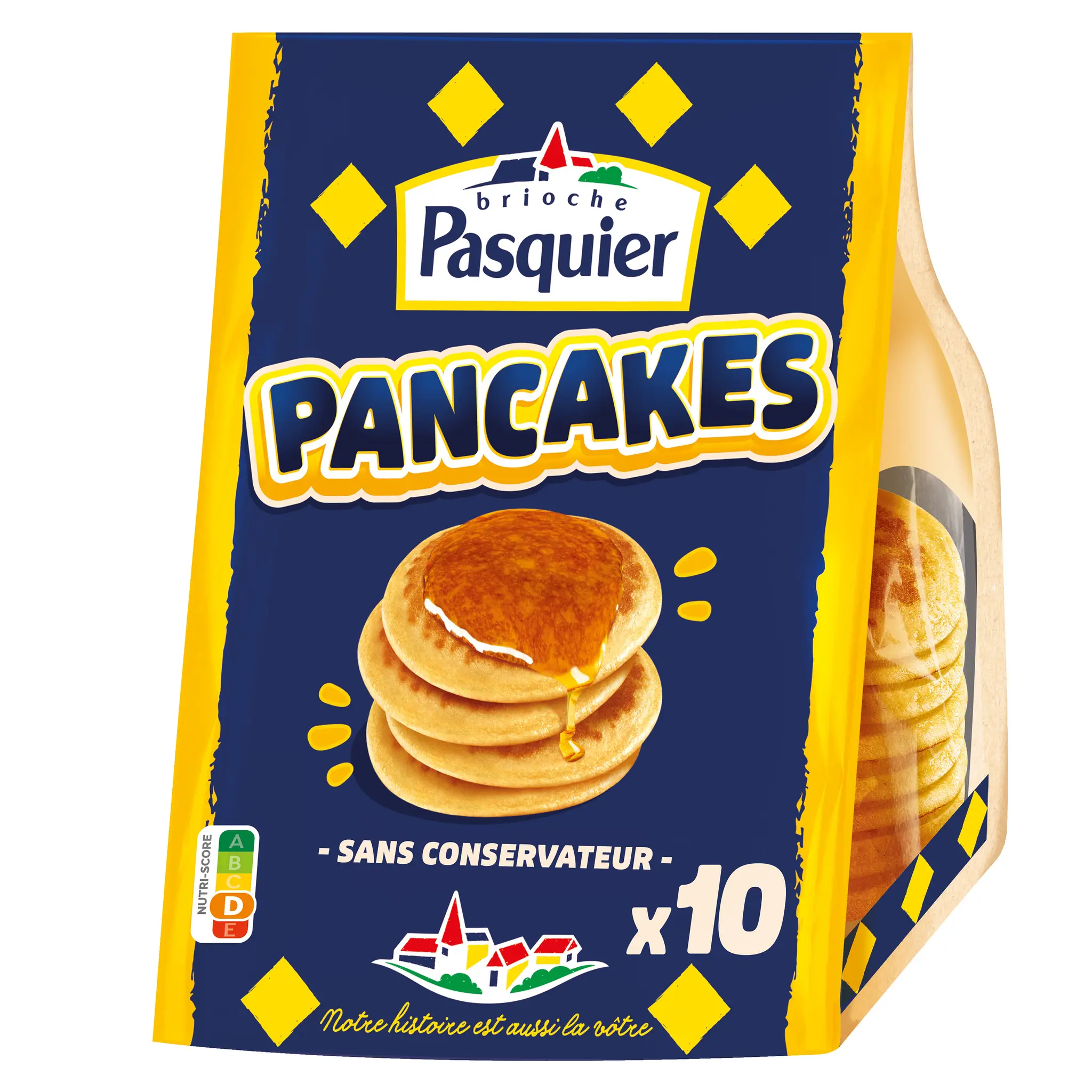 PASQUIER Pancakes natures
