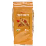 AUCHAN Croissants sachets individuels format familial