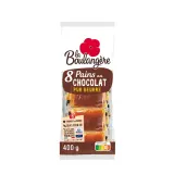 LA BOULANGERE Pains au chocolat pur beurre sachets individuels