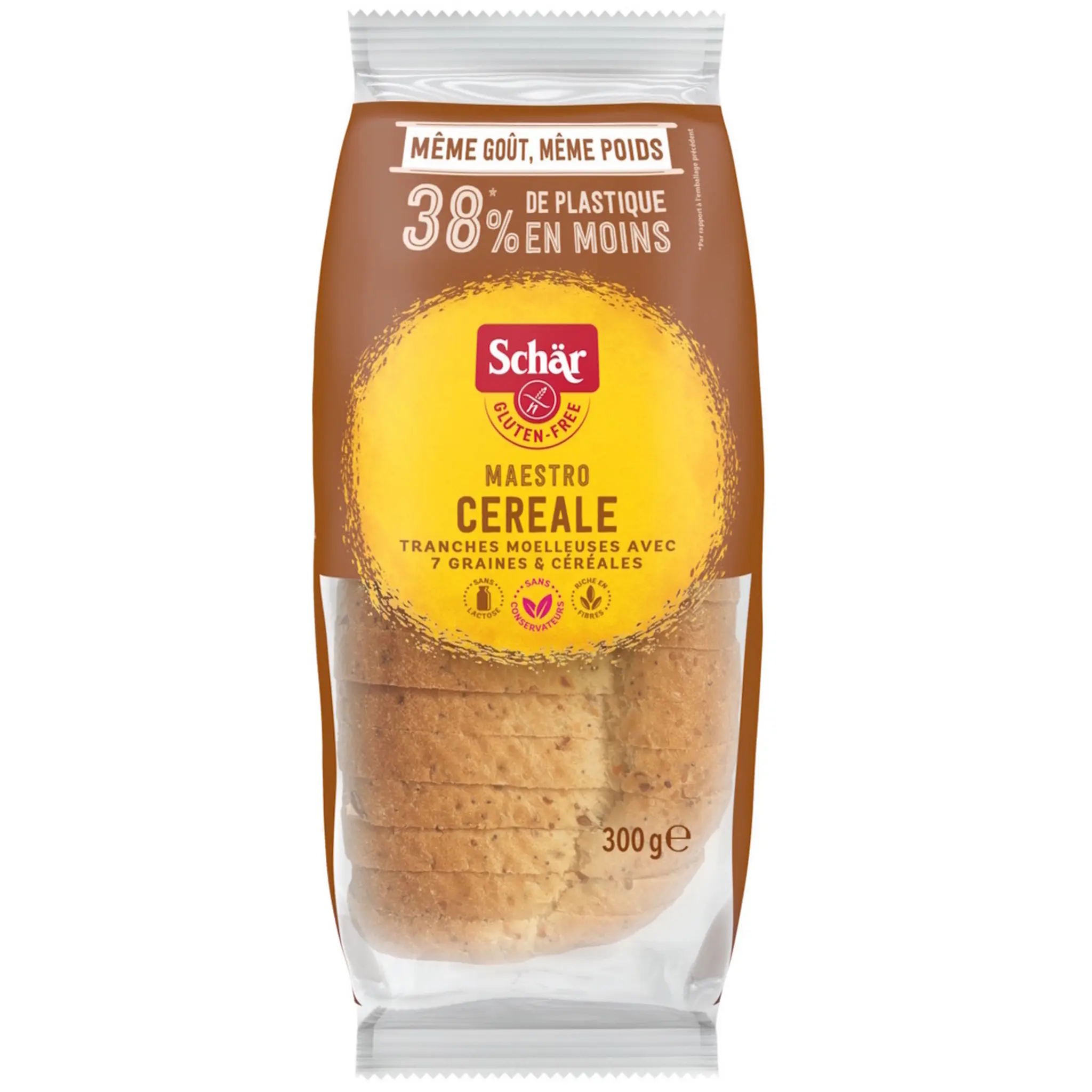 SCHAR Pain maestro aux céréales sans gluten
