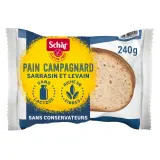SCHAR Pain campagnard sans gluten