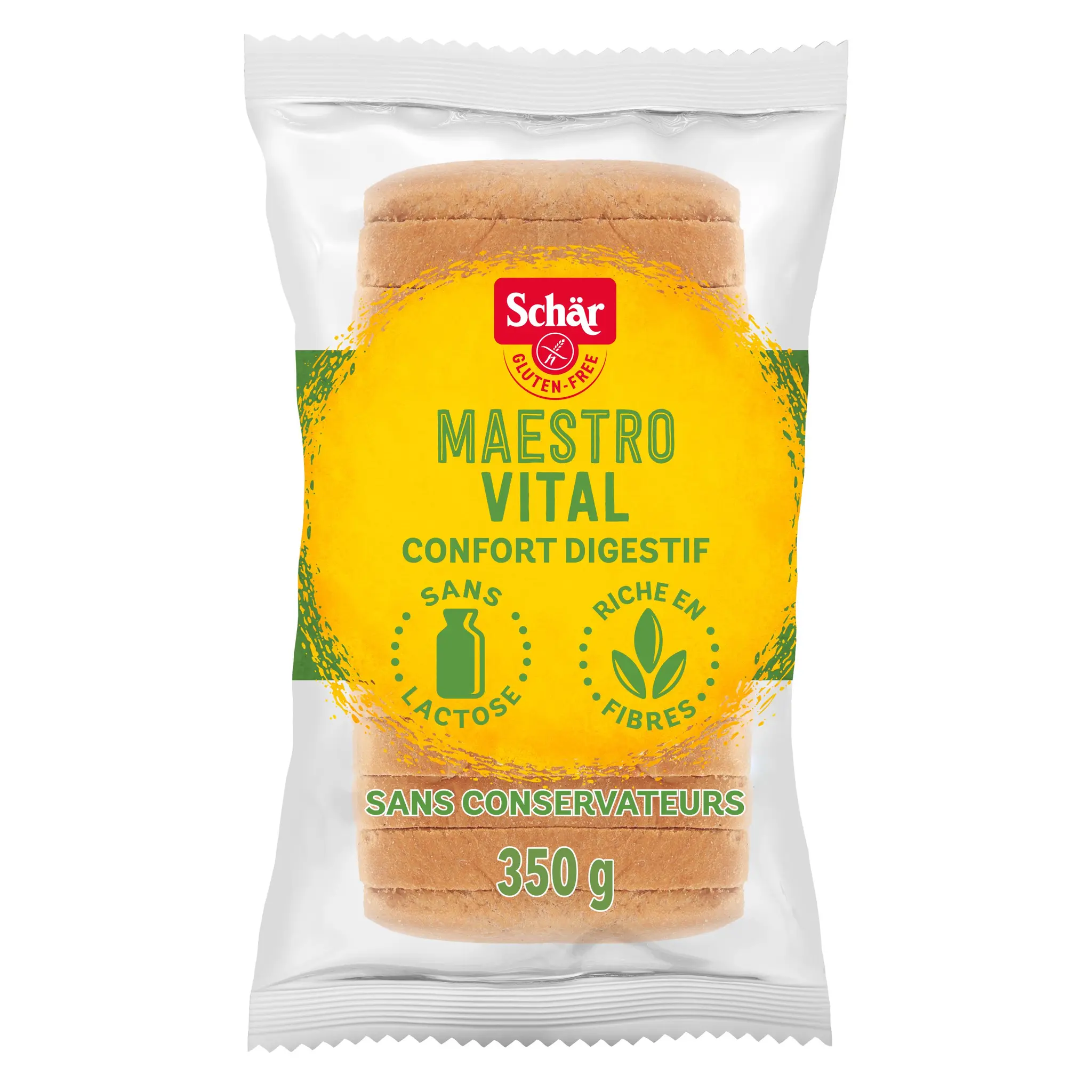 SCHAR Pain maestro vital sans gluten