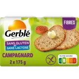 GERBLE Pain campagnard sans gluten