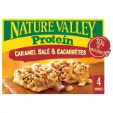 NATURE VALLEY Protein Barres de céréales caramel salé et cacahuètes