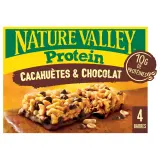 NATURE VALLEY Protein barres de céréales cacahuètes et chocolat