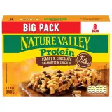 NATURE VALLEY Protein Barres de céréales cacahuètes et chocolat