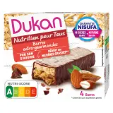 DUKAN Barres extra gourmandes au son d'avoine