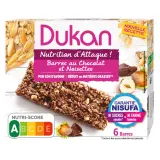 DUKAN Barres de céréales au chocolat et noisettes