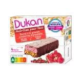 DUKAN Barres à la grenade cranberries et framboise pur son d'avoine