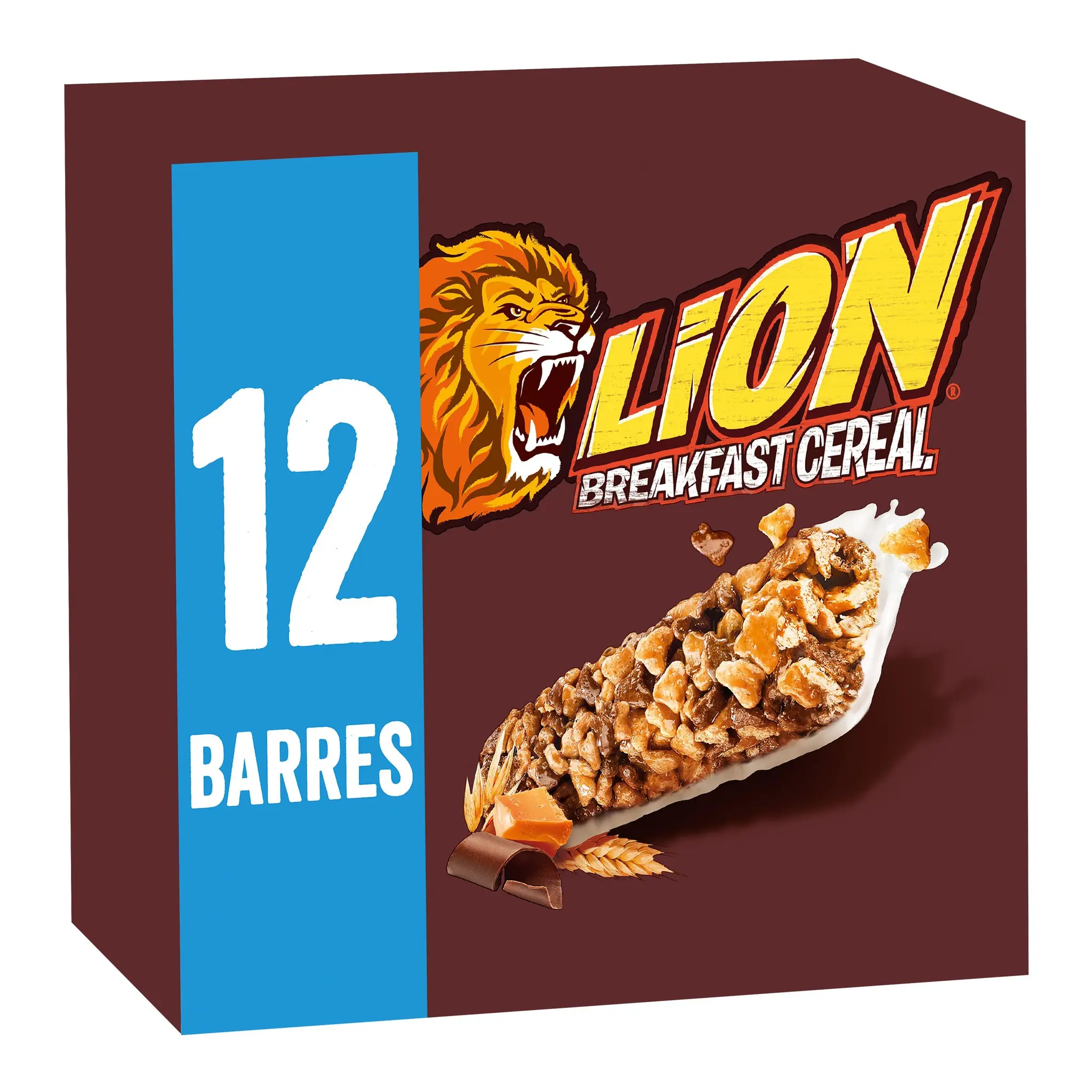 LION Barres de céréales